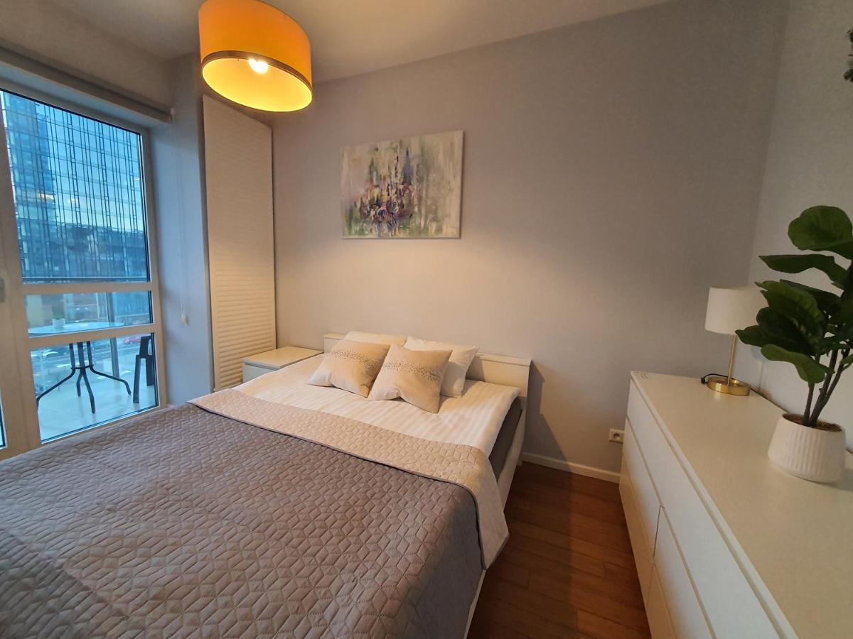 Platinum Towers By Apartamentų viešbutis Warsaw