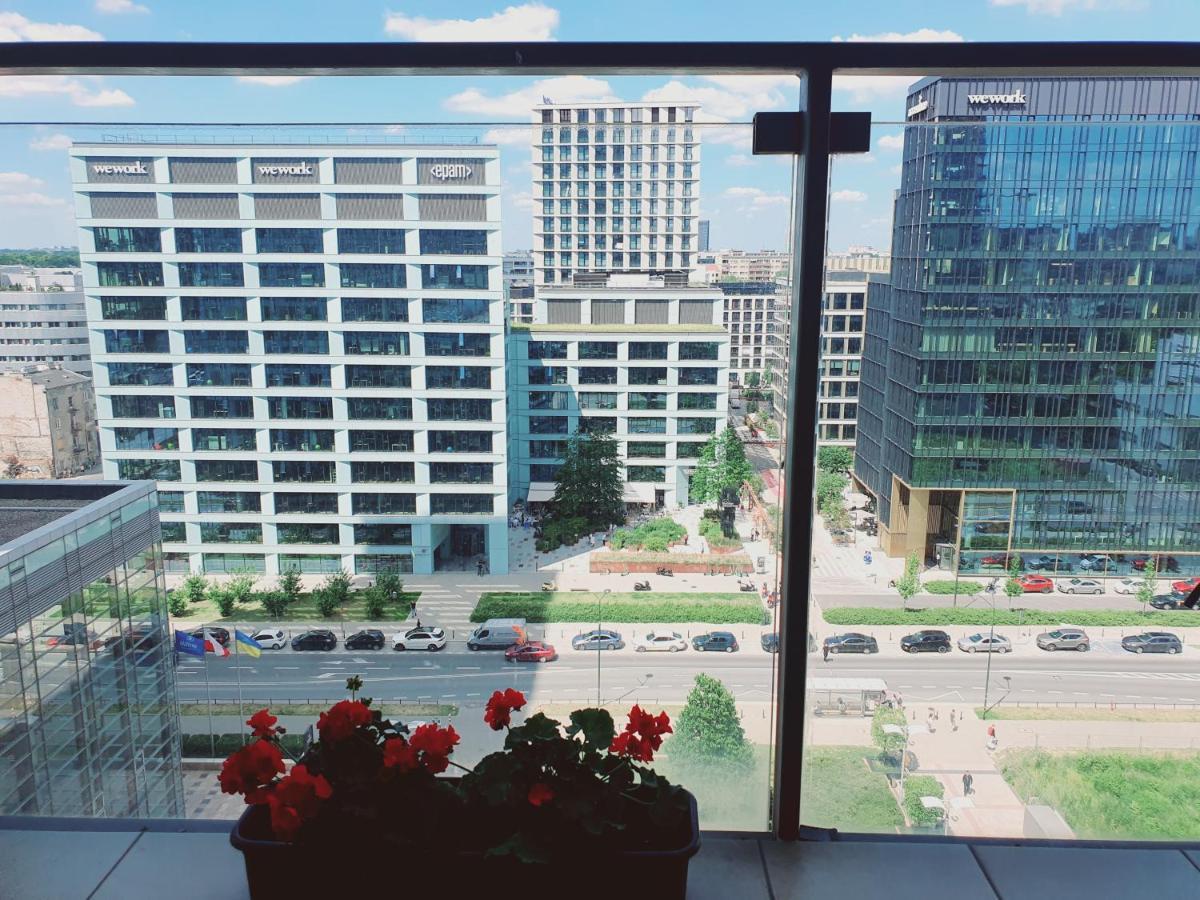 Platinum Towers By Apartamentų viešbutis Warsaw