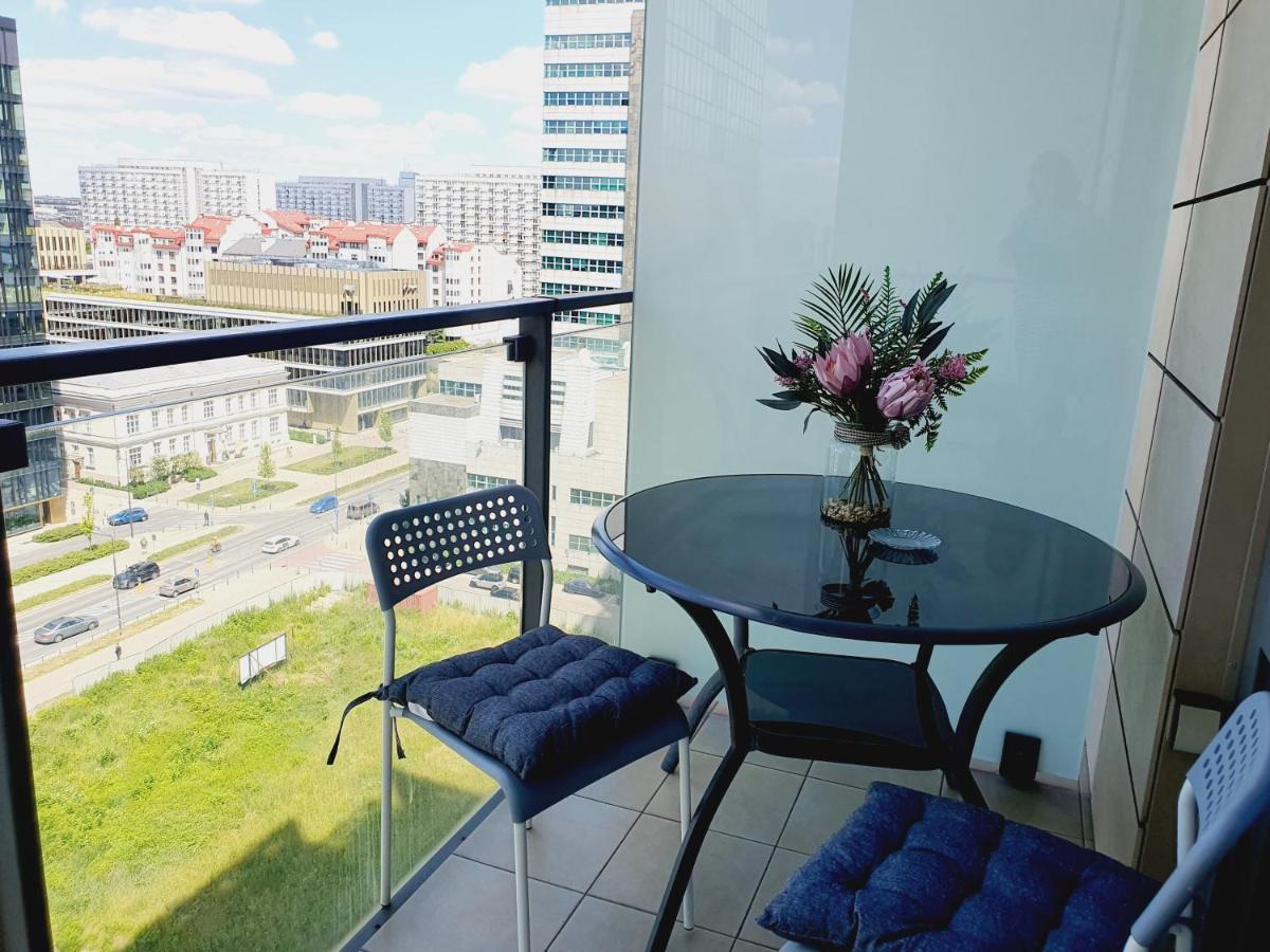 Platinum Towers By Apartamentų viešbutis Warsaw