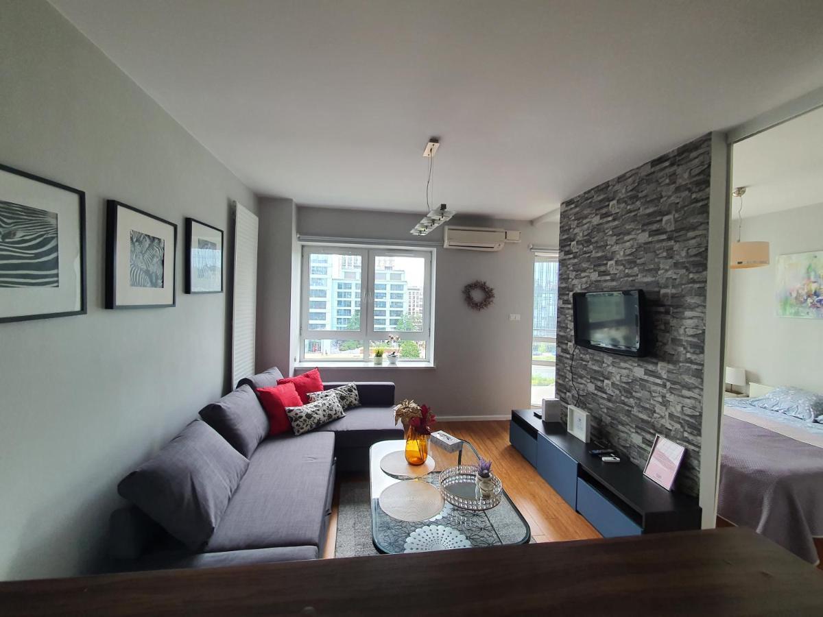 Apartamentų viešbutis Platinum Towers By Warsaw