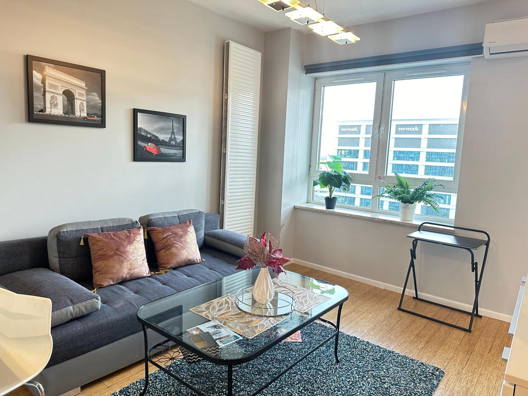 Platinum Towers By Apartamentų viešbutis Warsaw