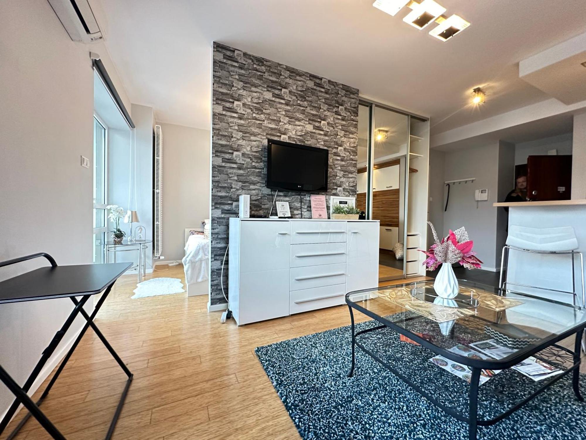 Apartamentų viešbutis Platinum Towers By Warsaw